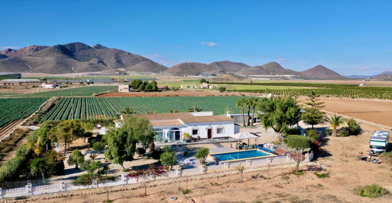 Ferienwohnung Exceptional Rico'S Country Retreat Almendricos Puerto Lumbreras Exterior foto