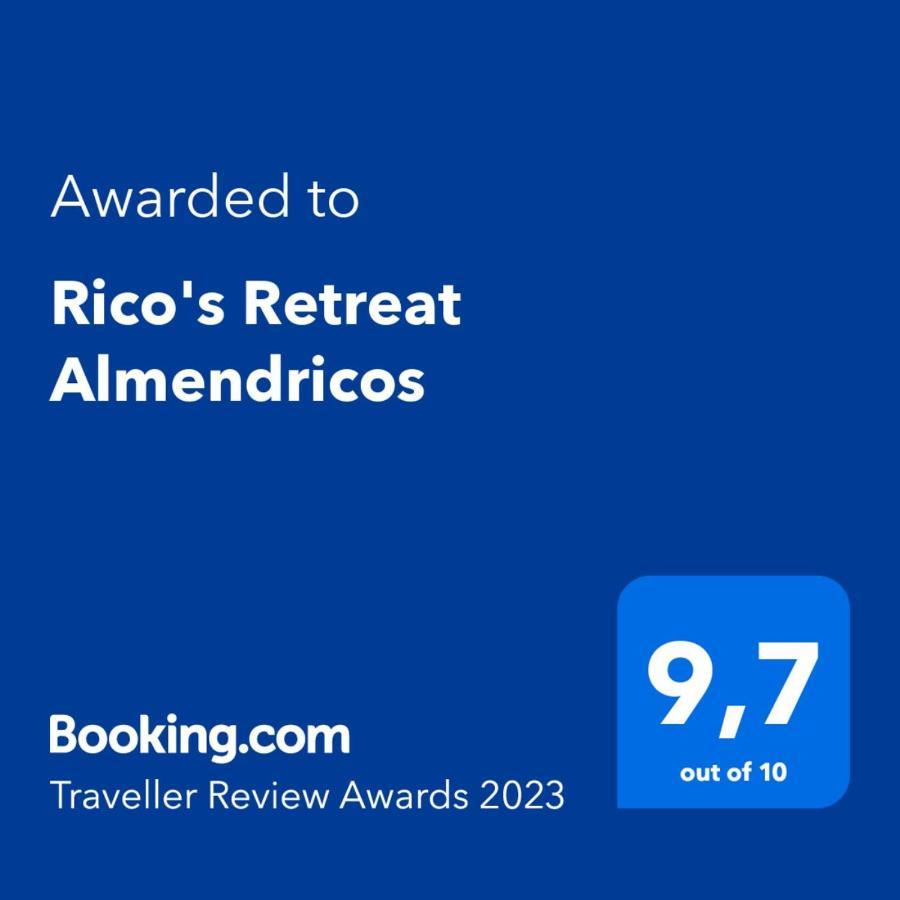 Ferienwohnung Exceptional Rico'S Country Retreat Almendricos Puerto Lumbreras Exterior foto